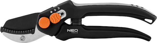 Neo Tools Anvil Baumschere Länge 18.5cm mit Maximalem Schnittdurchmesser 15mm