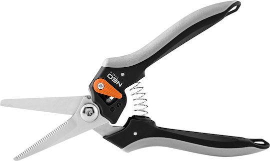 Neo Tools Traubenschere Länge 20cm mit Maximalem Schnittdurchmesser 6mm