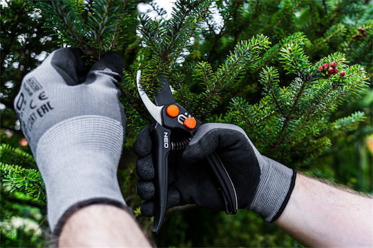 Neo Tools Baumschere Länge 18.5cm mit Maximalem Schnittdurchmesser 15mm