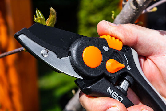 Neo Tools Foarfecă de tăiere Lungime 20cm cu Diametru Maxim de Tăiere 18mm