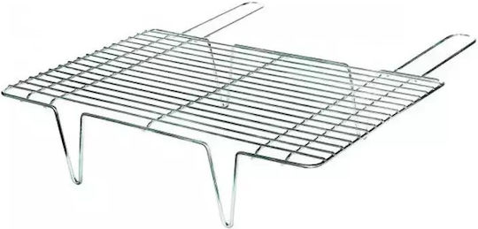 Biofan Chromium Grill Rack with Legs
