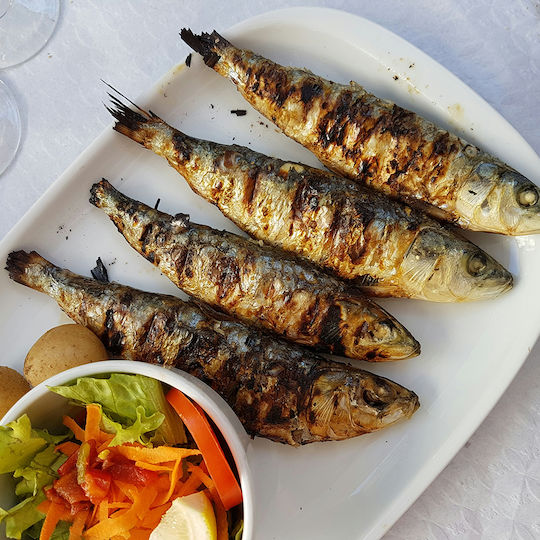 Bormann Bbq1019 Διπλή Ανοξείδωτη Σχάρα Ψησίματος για Ψάρια 66x14εκ.