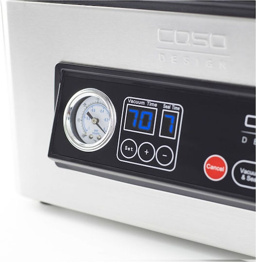 Caso Vakuumierer Interne mit Maximaler Versiegelungslänge 300mm Automatisch
