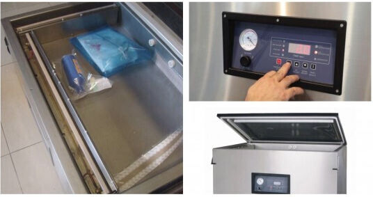 ICS FM Vakuumierer Intern Mit Maximaler Versiegelungslänge 530mm