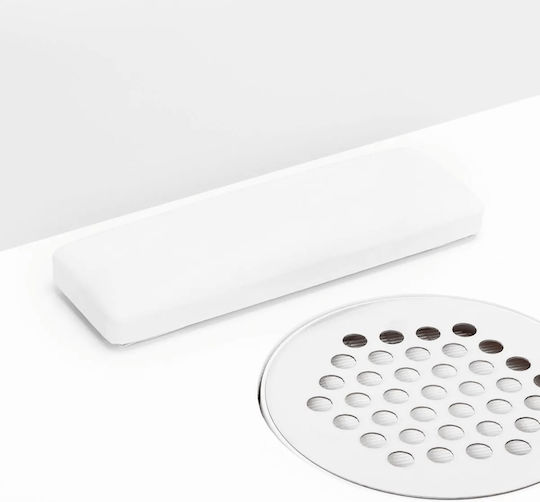 Masa de Manichiură cu Aspirator de Praf de Unghii 312 Alb Stânga