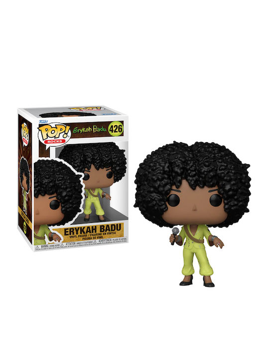 Funko Pop! Rocks: Erykah Badu 426