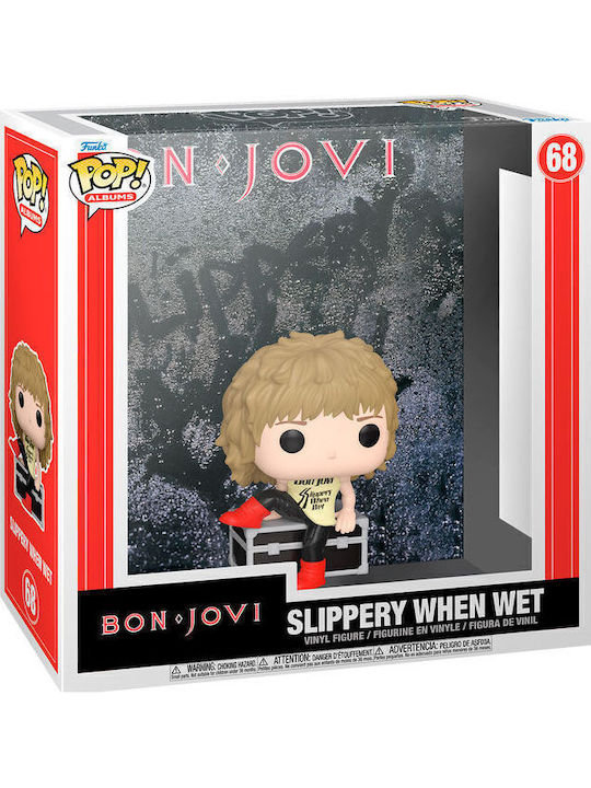 Funko Pop! Albums: Slippery When Wet Funko Pop! Albums: Slippery When Wet