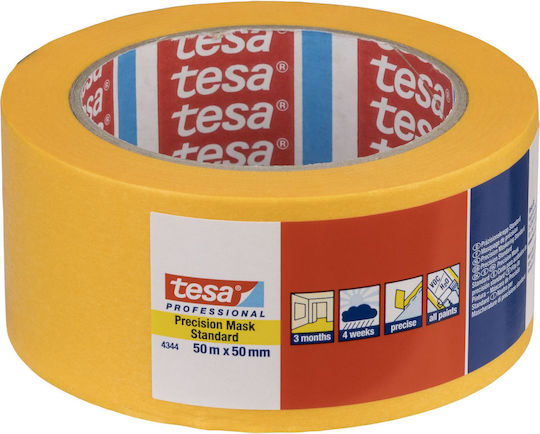 Tesa Χαρτοταινία Professional 4344 50mm x 50m