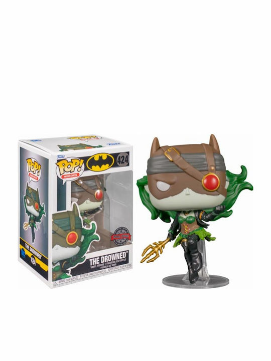 Funko Pop! Heroes: DC Super Heroes - The Drowned 424 Special Edition