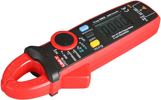 Αμπεροτσιμπίδα Ψηφιακή 60A AC MIE0491 True RMS