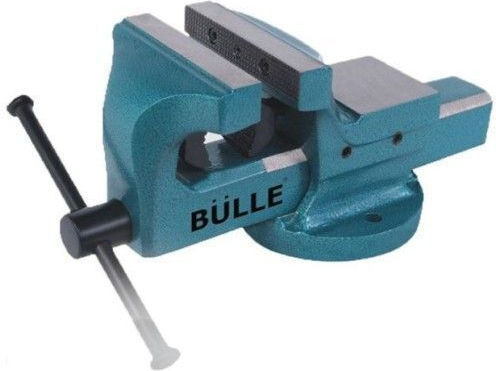 Bulle Σταθερή Μέγγενη Πάγκου από Ατσάλι με Μέγιστο Άνοιγμα 125mm
