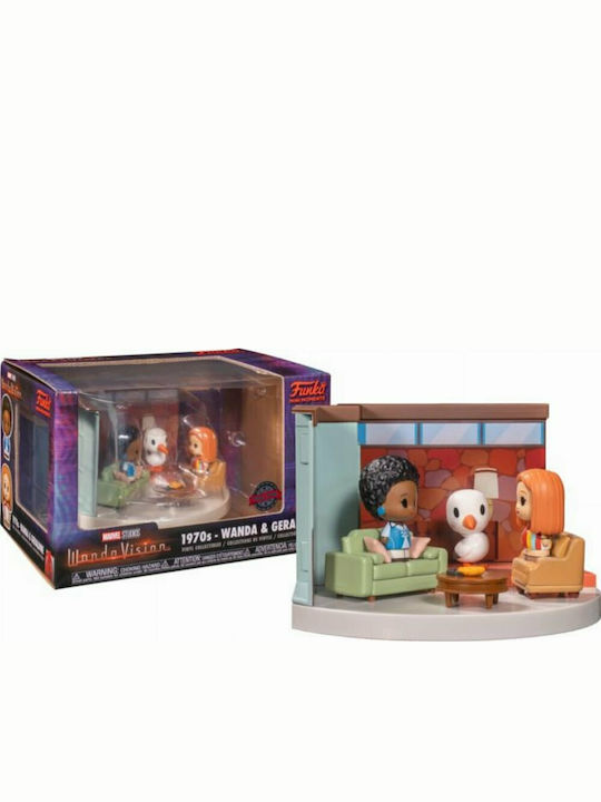 Funko Mini-Momente Marvel: WandaVision - 1970s Living Room Φιγούρα Sonderausgabe