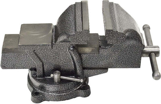 Geko Rotating Countertop Vise Made of Cast Iron with Maximum Opening 100mm