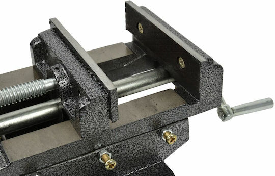 Geko Fixed Milling Machine Vise Made of Cast Iron with Maximum Opening 120mm
