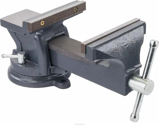 Powermat Въртяща Се Меггена От Чугунен С Максимално Отваряне 125mm