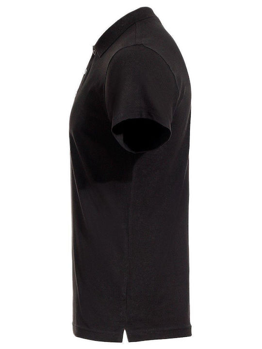 Stenso Work Polo Shirt Black
