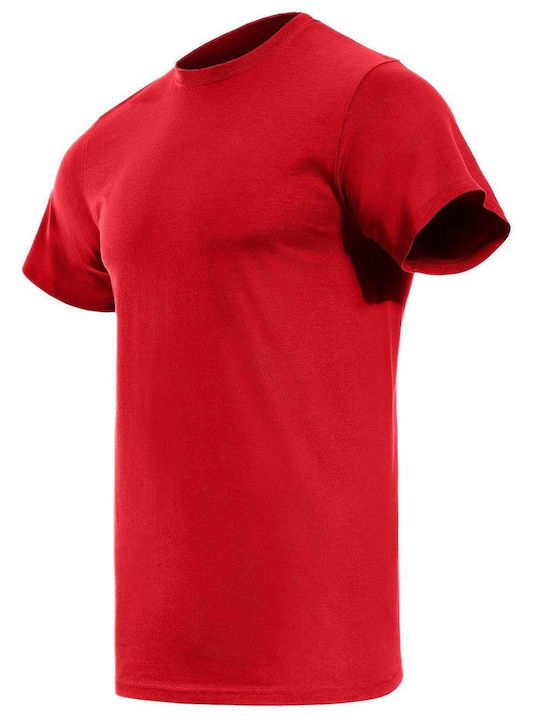 Stenso Arbeit T-Shirt Rot