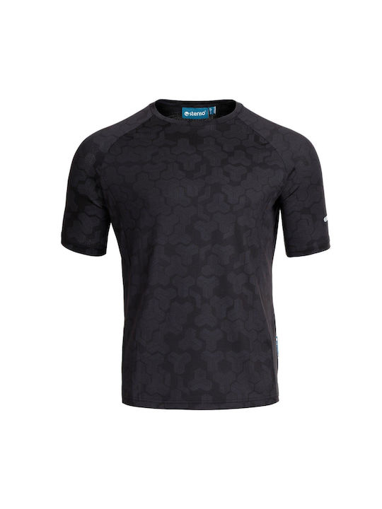 Stenso Work T-Shirt Gray with Reflective Tapes Stenso Work T-Shirt Gray with Reflective Tapes