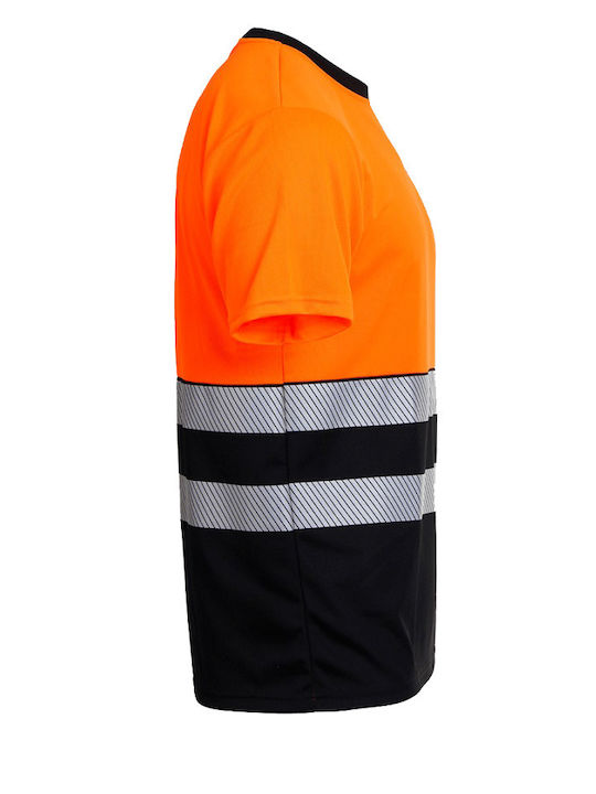 Stenso Prisma HV Work T-Shirt Orange