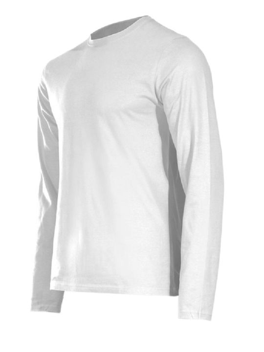 Stenso Kaos Weißes Langarm-T-Shirt