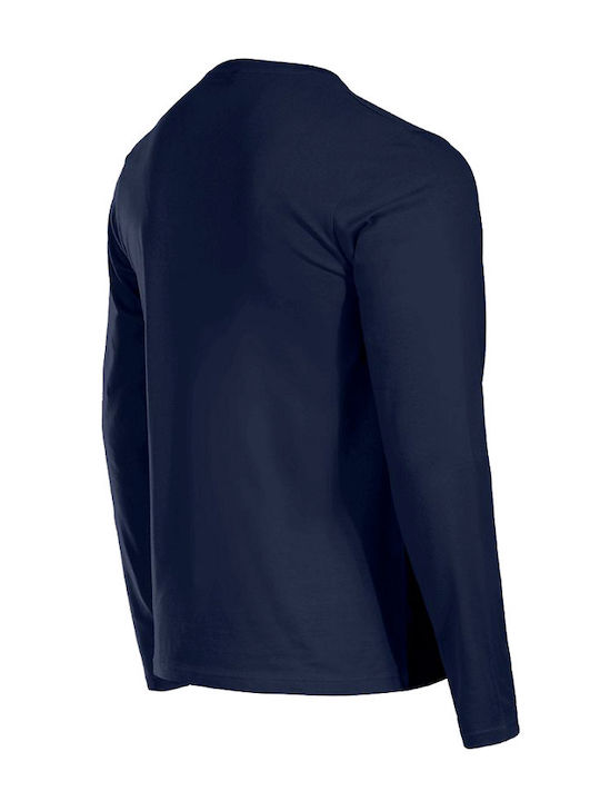 Stenso Kaos Navy Long Sleeve Shirt