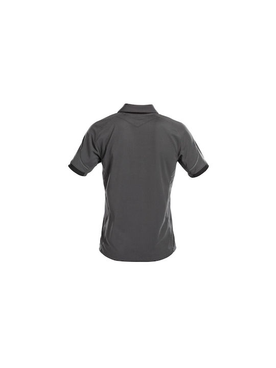 Dassy Workwear Herren Polo-Arbeitshemd Gray