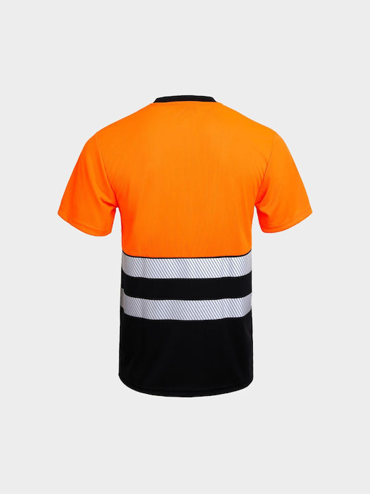 Stenso Prisma HV Work T-Shirt Orange