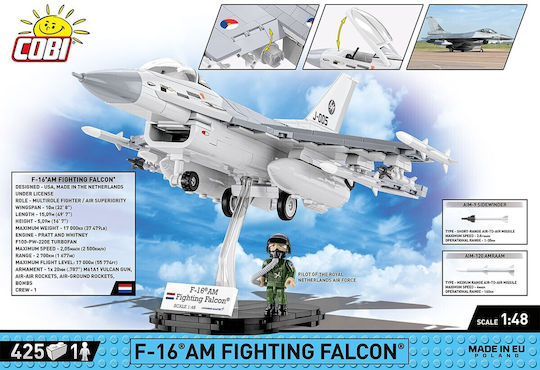 Cobi Τουβλάκια F-16 Am Fighting Falcon 425τμχ