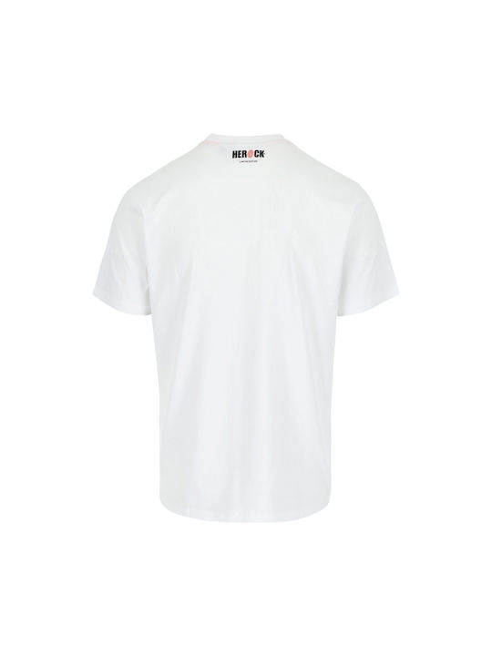 Herock T-Shirt Εργασίας Λευκό