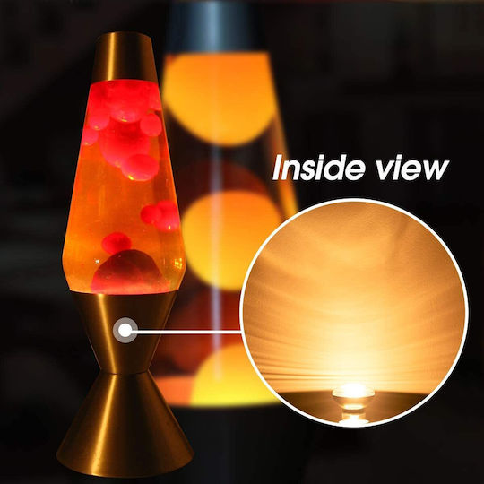 Special Type Lamp Lava Lamp Reflector Lamp 40W for Socket E14