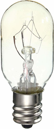 Eurolamp Λαμπάκι Ψυγείου 15W για Ντουί E14 2τμχ
