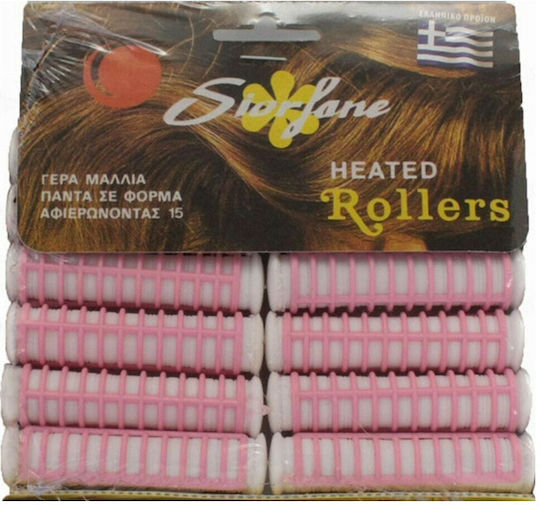 Lotus 52 Siofrane Ρόλεϊ Θερμαινόμενο 23mm σε Ροζ Χρώμα 10τμχ