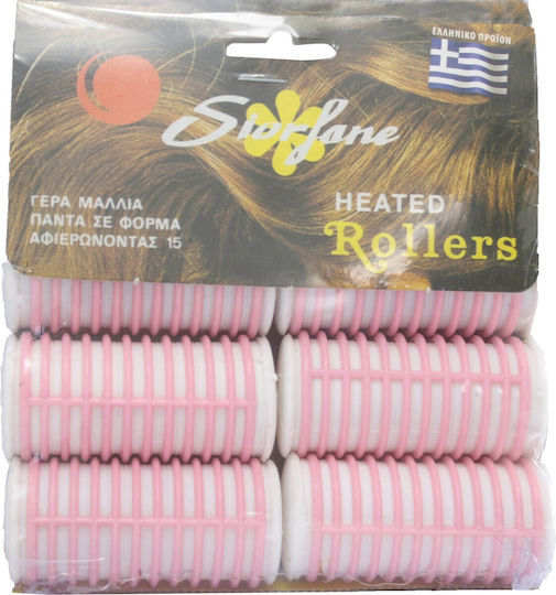 Lotus 52 Siofrane Ρόλεϊ Θερμαινόμενο 23mm σε Ροζ Χρώμα 10τμχ