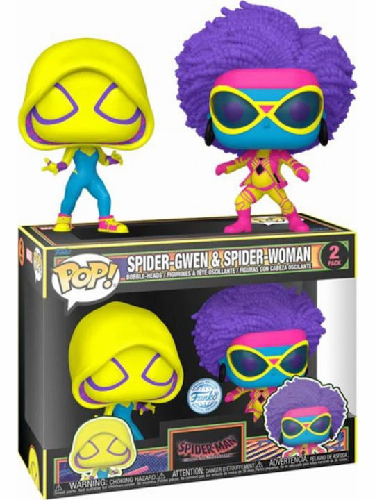 Funko Pop! Marvel: Marvel - Spider-Gwen & Spider-Woman 2-Pack Special Edition
