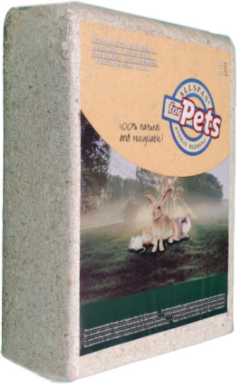Allspan Ροκανίδια για Κλουβί Τρωκτικών 60lt 4kg