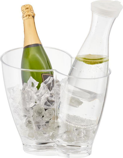 APS Einfache Champagners Acryl mit Abmessungen 30x21x26cm