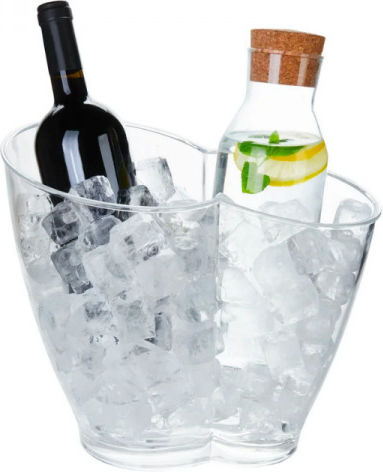 Lacor Champagners simple Acrilic 5.5lt cu dimensiunile 21.5x30.5x26cm