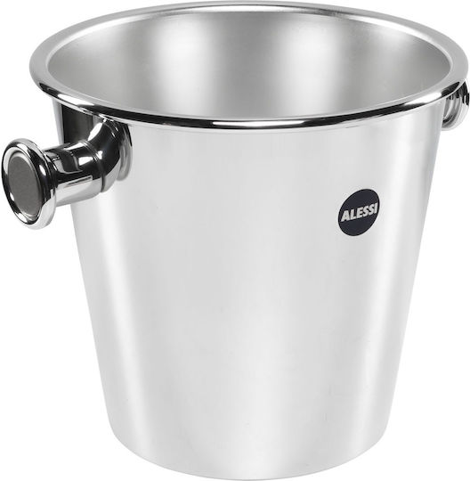 Alessi Einfache Champagners Inox Gray