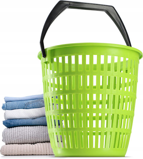 Kadax Coș de Depozitare Plastic Verde 12lt 1buc