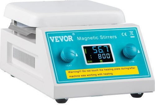 Vevor Magnetrührer Heizplatte 200-2000 U/min 2L 572°F 300°C 500W Jrcljbjsxsxnb1nhkv2