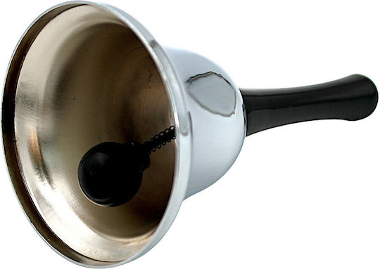 Metallic Bell for Hotel Reception with Diameter 7.5cm. Silver 1pcs