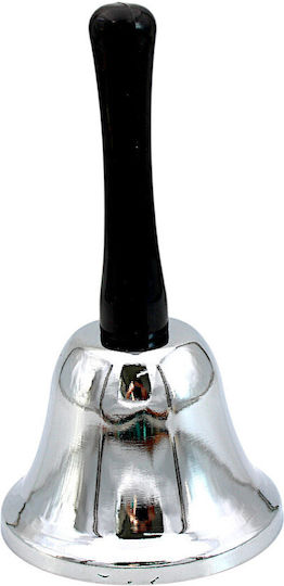 Metallic Bell for Hotel Reception with Diameter 7.5cm. Silver 1pcs