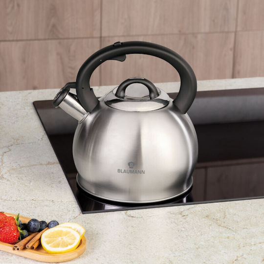 Blaumann Kettle Stainless Steel Silver 3000ml