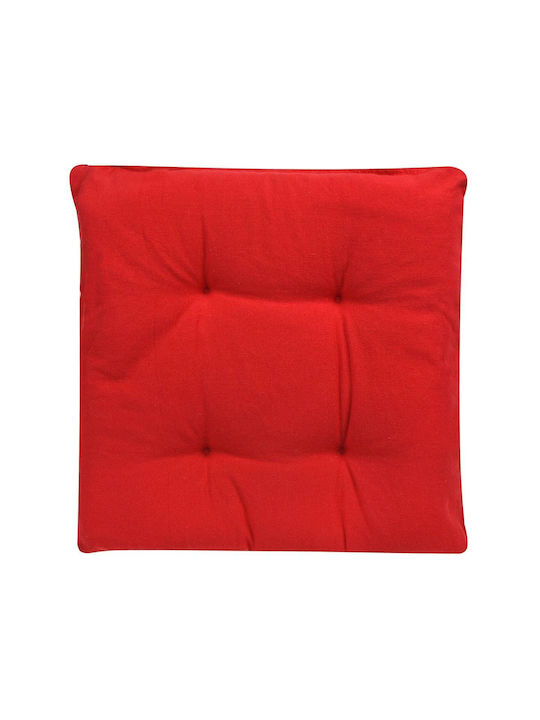 Gartenstuhlkissen Red 40x40cm.