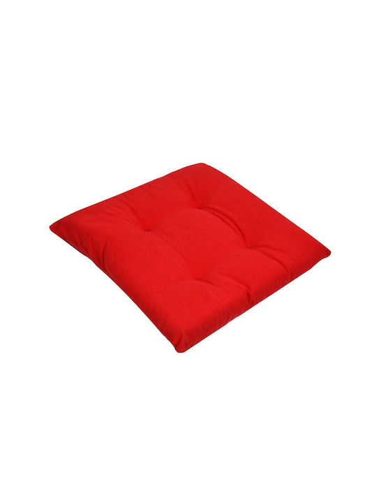 Gartenstuhlkissen Red 40x40cm.