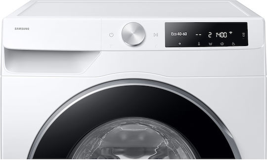 Samsung Пералня 9кг с Парна Технология 1400 Оборота SmartThings AI Енергия WW90DG6U25LEU4