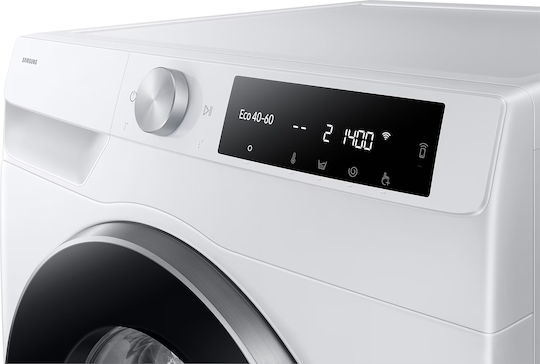 Samsung Пералня 9кг с Парна Технология 1400 Оборота SmartThings AI Енергия WW90DG6U25LEU4