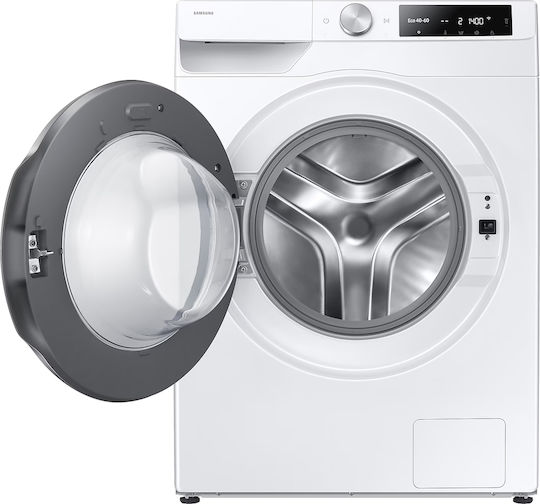 Samsung Пералня 9кг с Парна Технология 1400 Оборота SmartThings AI Енергия WW90DG6U25LEU4
