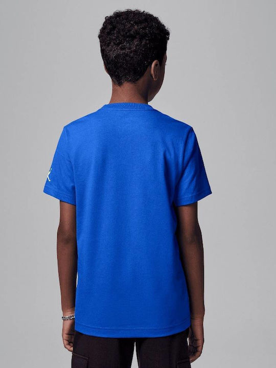 Jordan T-shirt Racer Blue