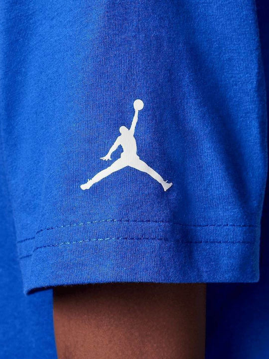 Παιδικό T-shirt Racer Blue